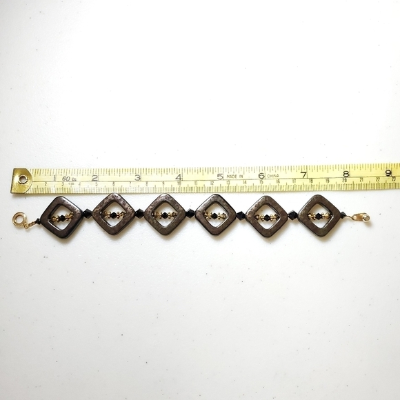 3/$15 sale Squares and crystals bracelet - Picture 5 of 5